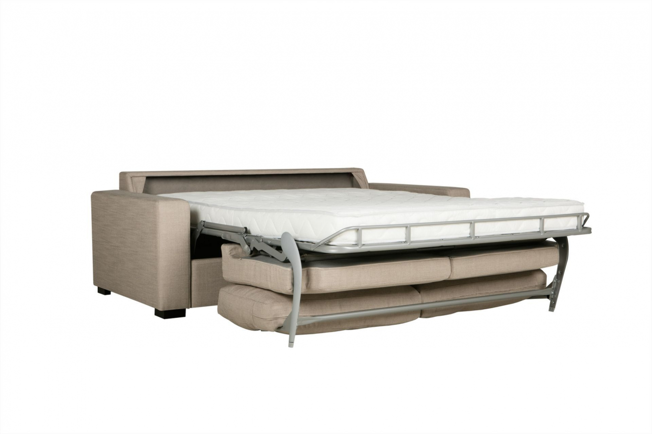 Диван-кровать Lukas прямой бежевый SITS ДИЗАЙНЕРСКИЕ, LUKAS 192150 Бежевый  - Вид №1