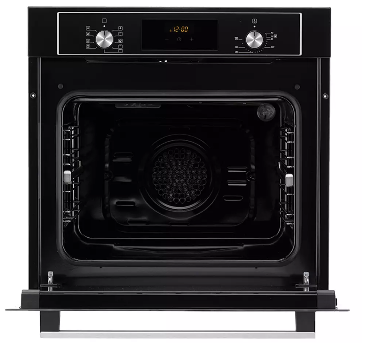 9057833 Электрический духовой шкаф Delvento V6EB59888 черный STDN-0133208 - Вид №1