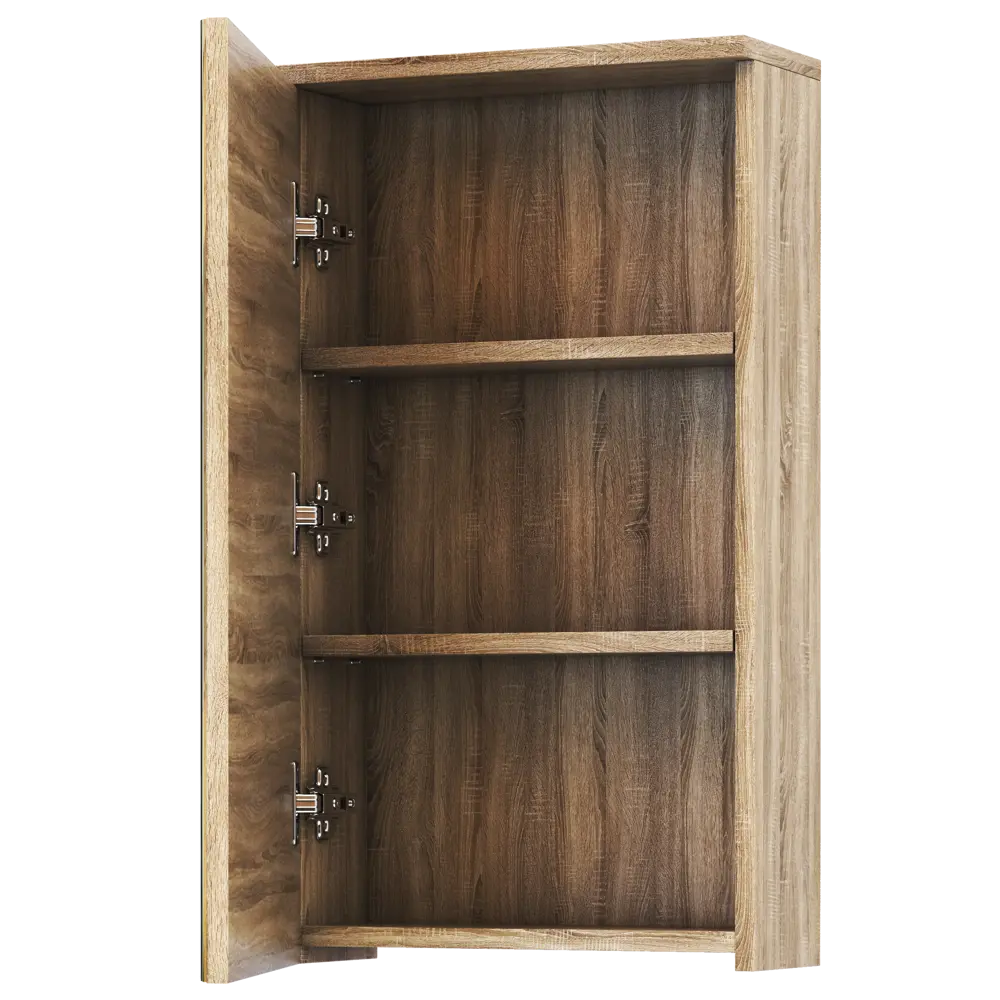Зеркальный шкаф Vigo Matteo 15.6x40x70 см цвет дуб сонома 83404373 STLM-2117920 - Вид №2