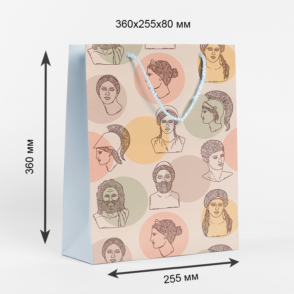 86578793 Пакет подарочный 25.5x36 см STLM-0070228 СИМФОНИЯ  - Вид №1
