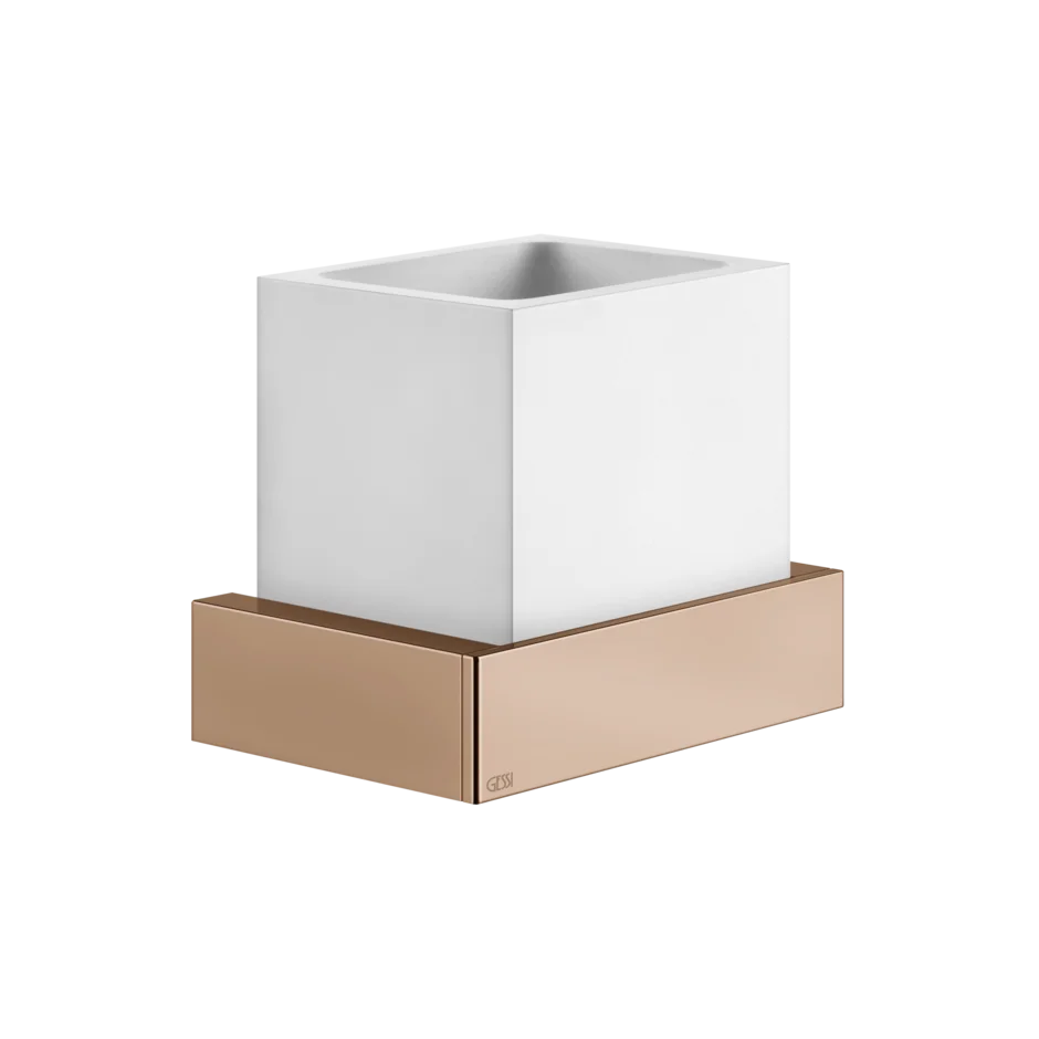 Держатель стакана 20807 030 Gessi Inverso МЕДЬ PVD 20807030