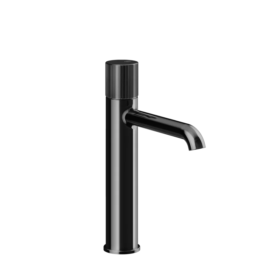 Смеситель для умывальника 70506 706 Gessi Habito ЧЕРНЫЙ МЕТАЛЛ PVD 70506706