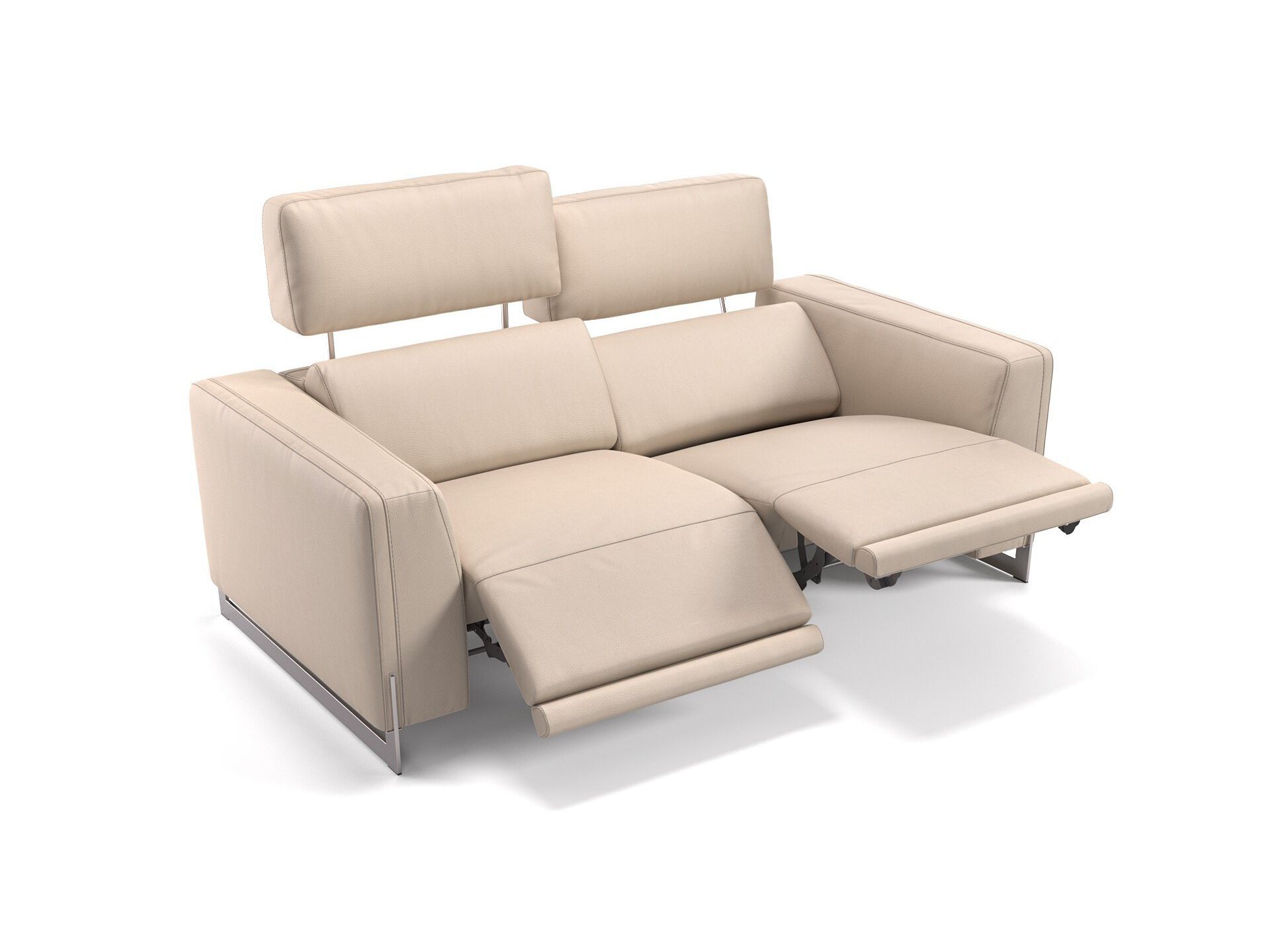 2-местный кожаный диван Sofanella Amelia ARCH-00150086 - Вид №1