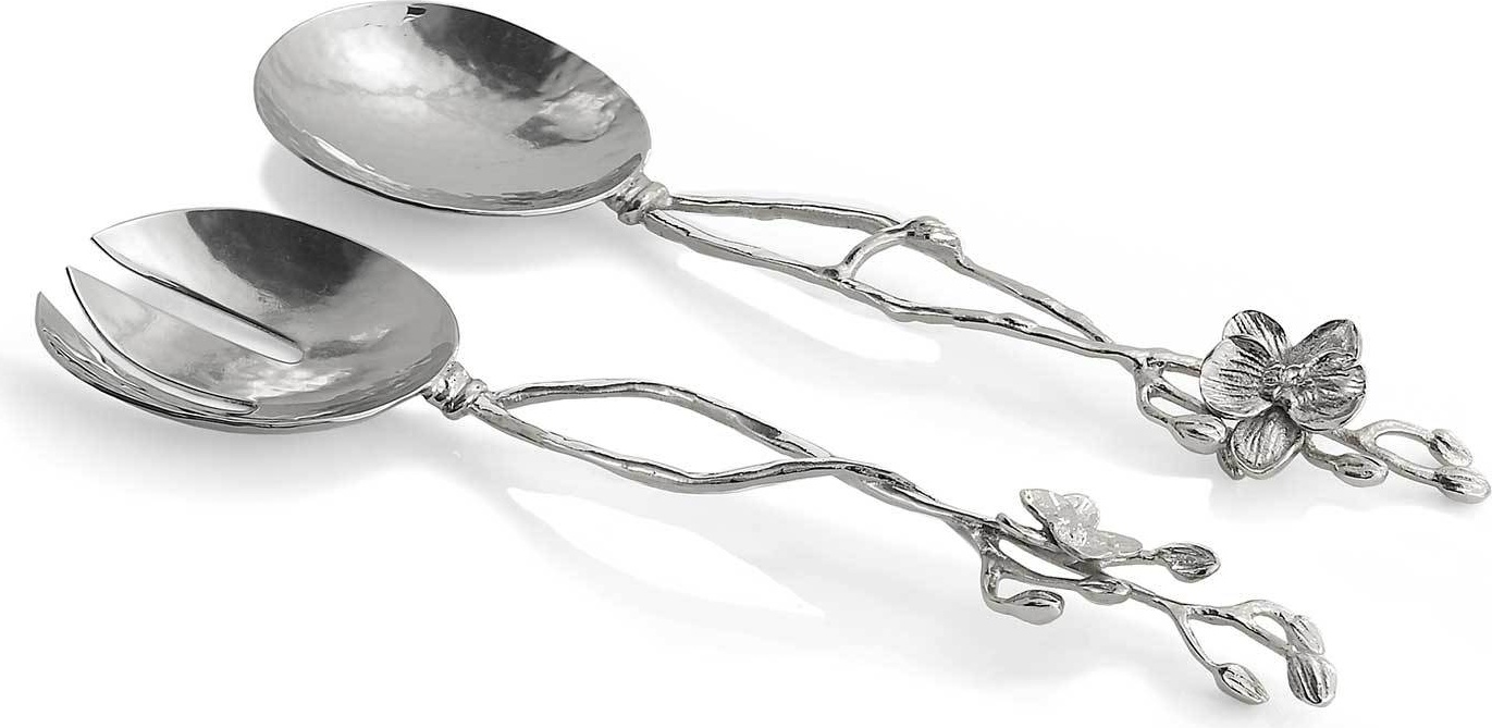 10558926 Набор столовых приборов Стальной Michael Aram 