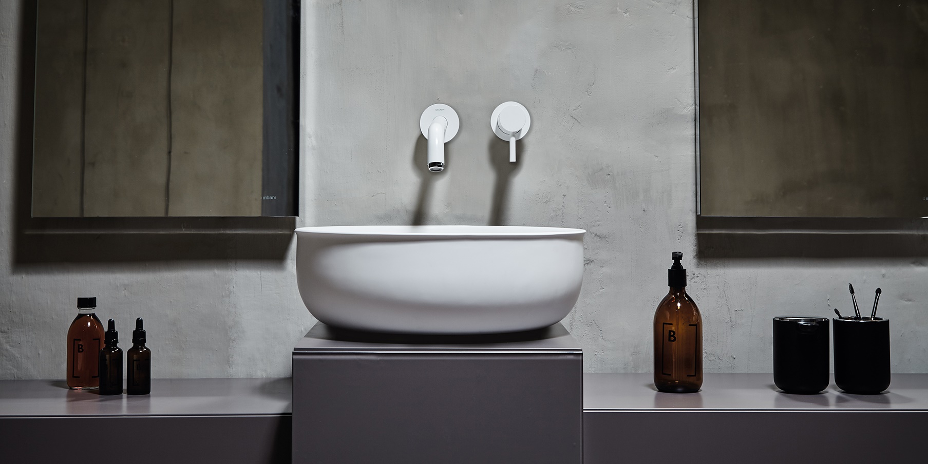 Inbani Комплект мебели для ванной Prime PR1 - Вид №1