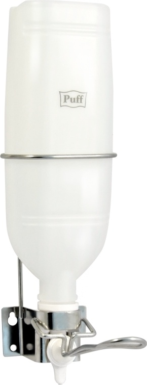 1402.168 Локтевой дозатор универсальный для жидкого мыла и дез растворов 1000 мл 8192 PUFF  - Вид №8