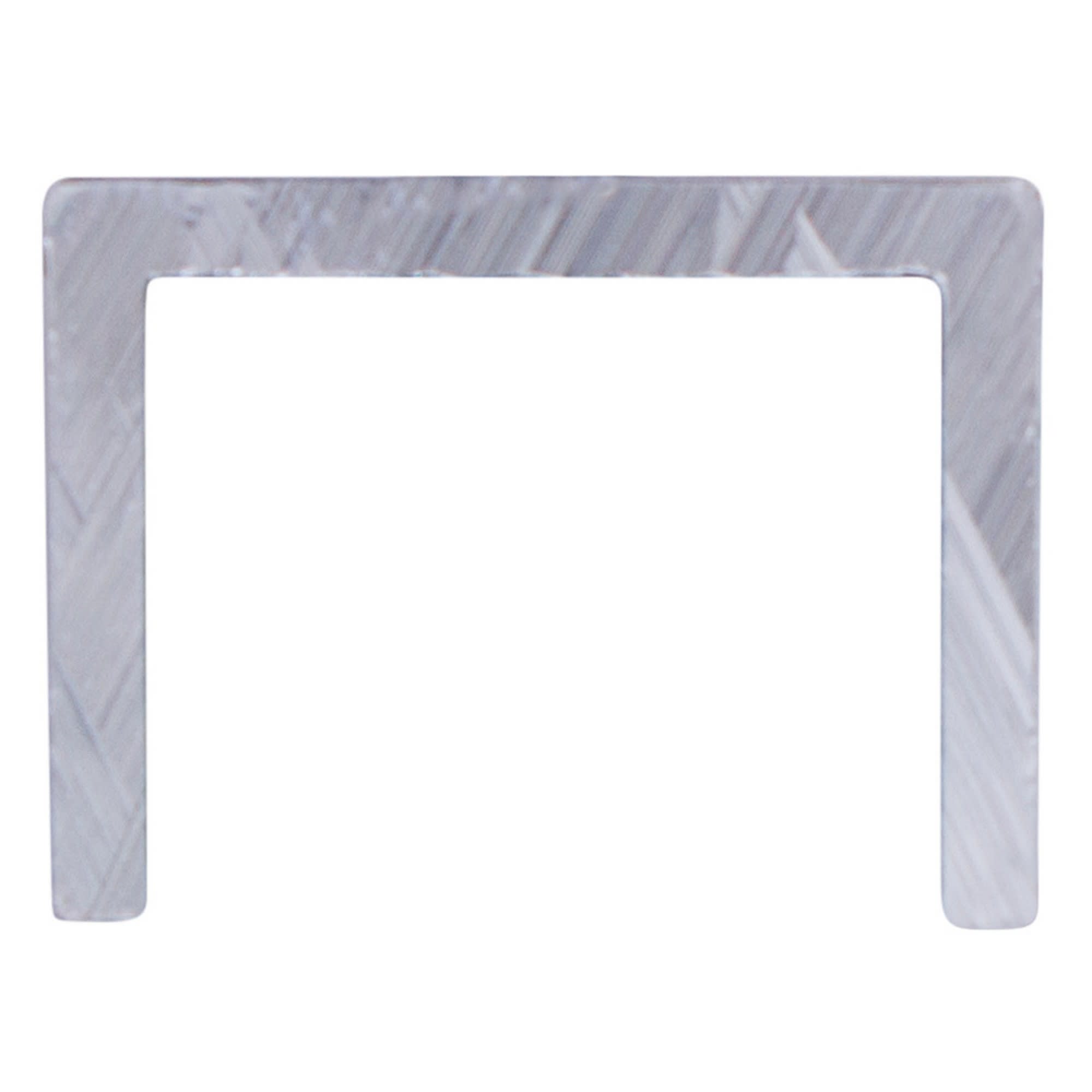 Алюминиевый П-образный профиль ПИЛОТ ПРО 15х20х15х2 мм для строительства и мебели 12370252 STLM-0002075 - Вид №2