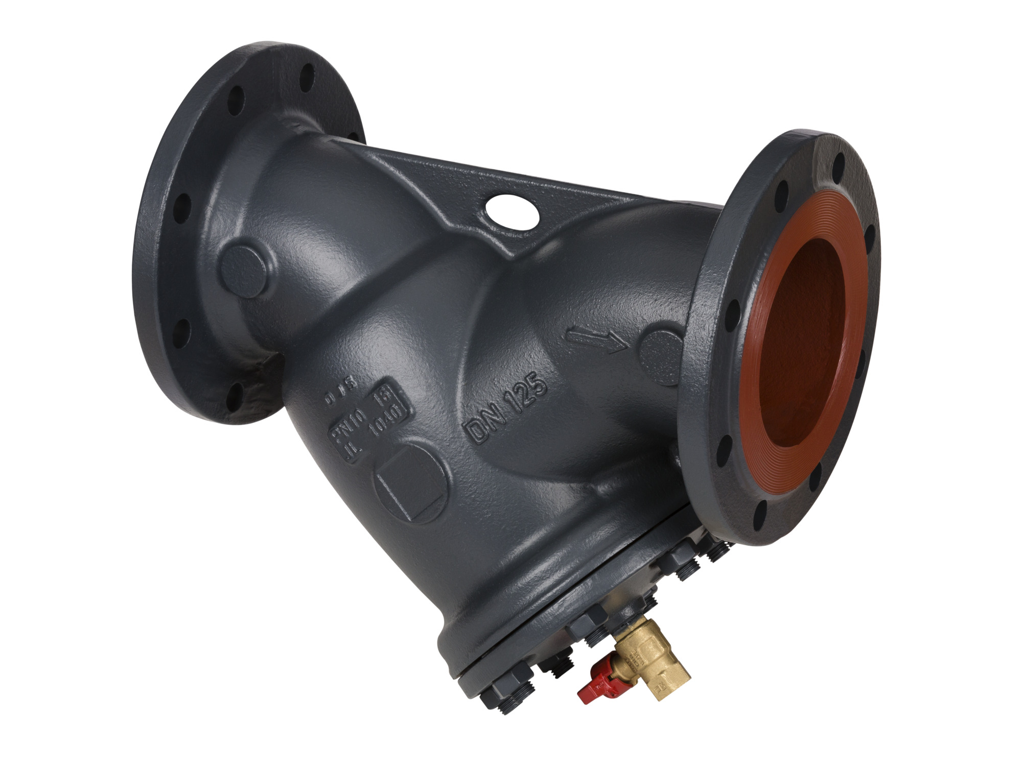 Danfoss Фильтр сетчатый FVF Фильтр сетчатый FVF Ду300 со сливным кр. 065B7739  - Вид №17