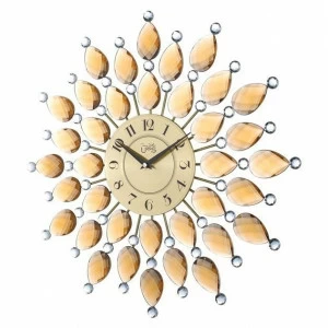 Часы-солнце настенные золотистые Tomas Stern 8041 TOMAS STERN СОЛНЦЕ 00-3872746 Золото