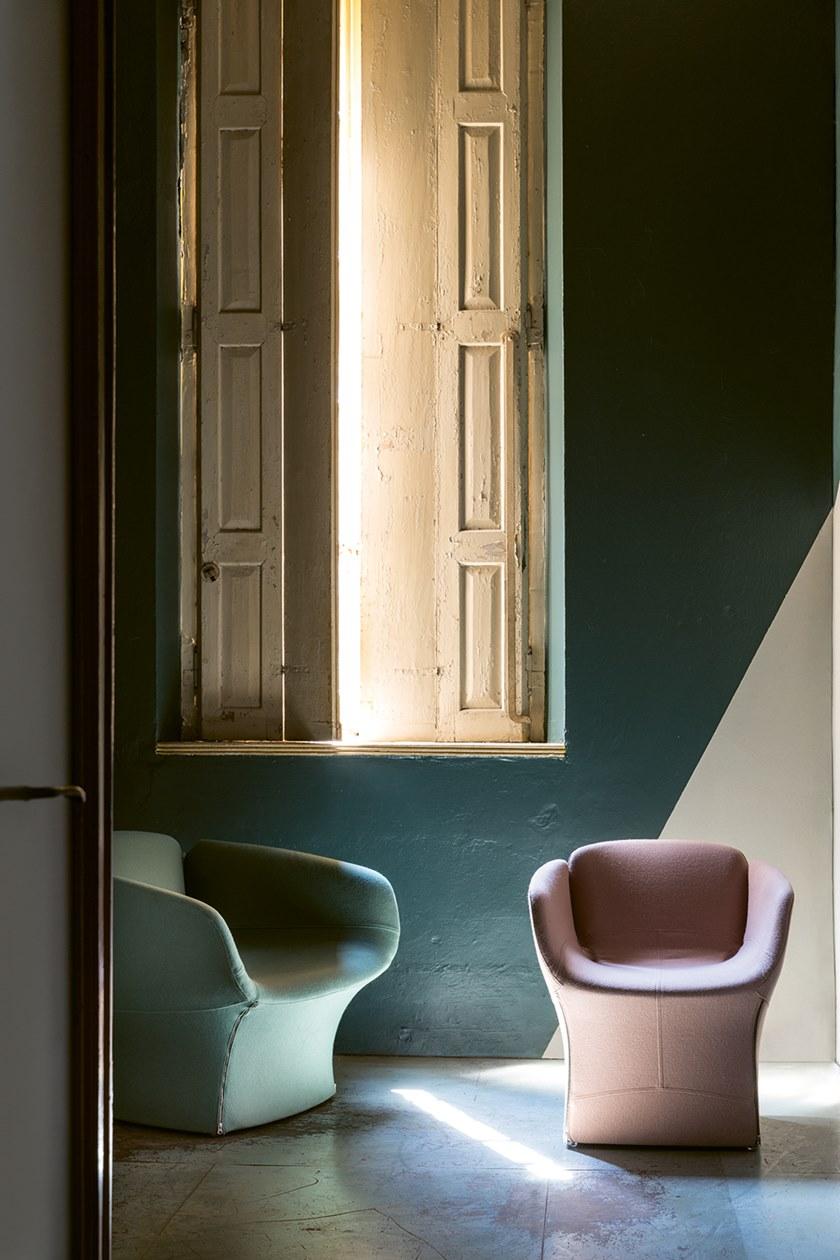 Moroso Кресло со съемным чехлом с подлокотниками Bloomy sun-id-1470905 - Вид №5