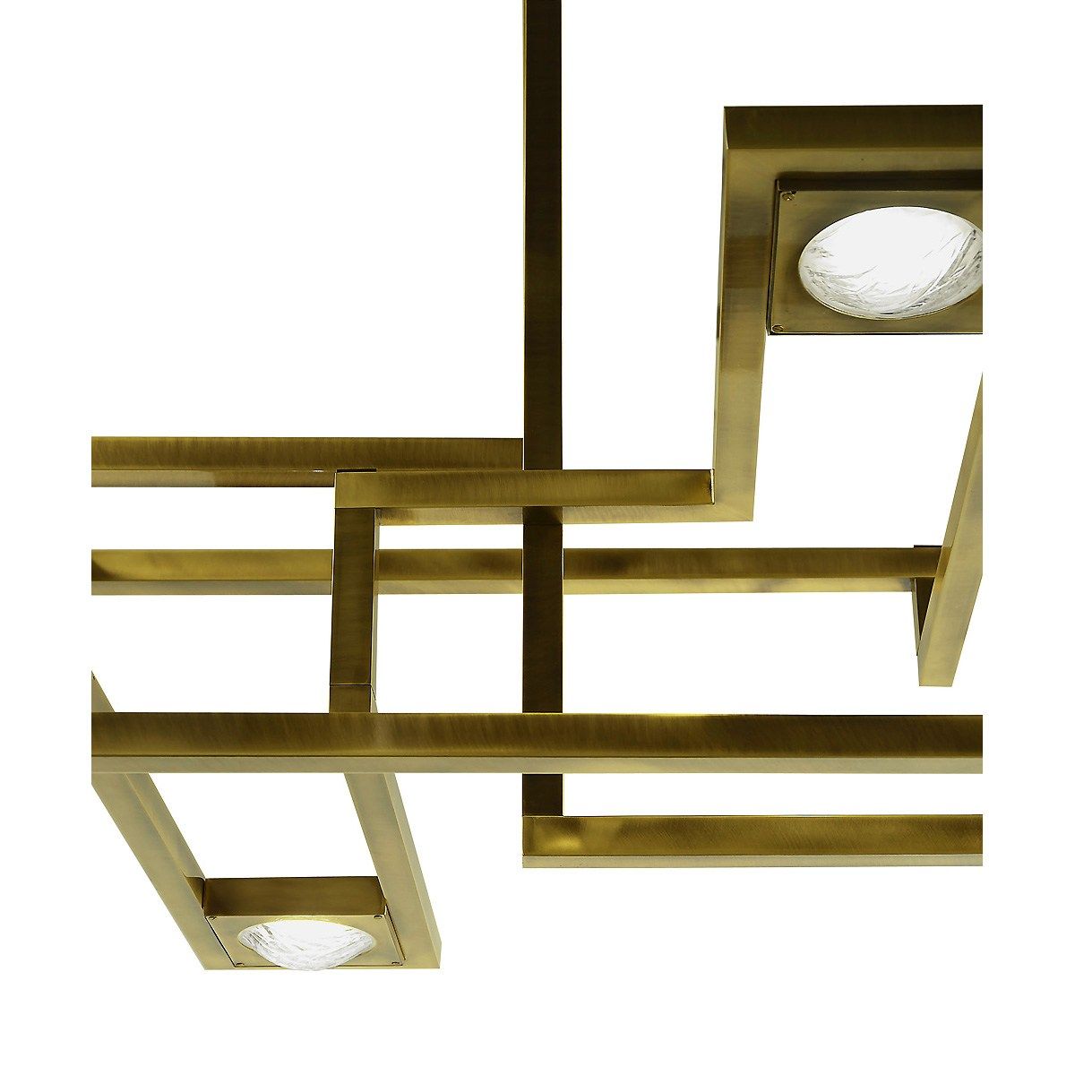 Латунный светодиодный подвесной светильник MARIONI Сесиль ARCH-00116556 - Вид №6