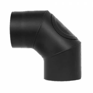 Отвод КПД 90*d150 с ревизией