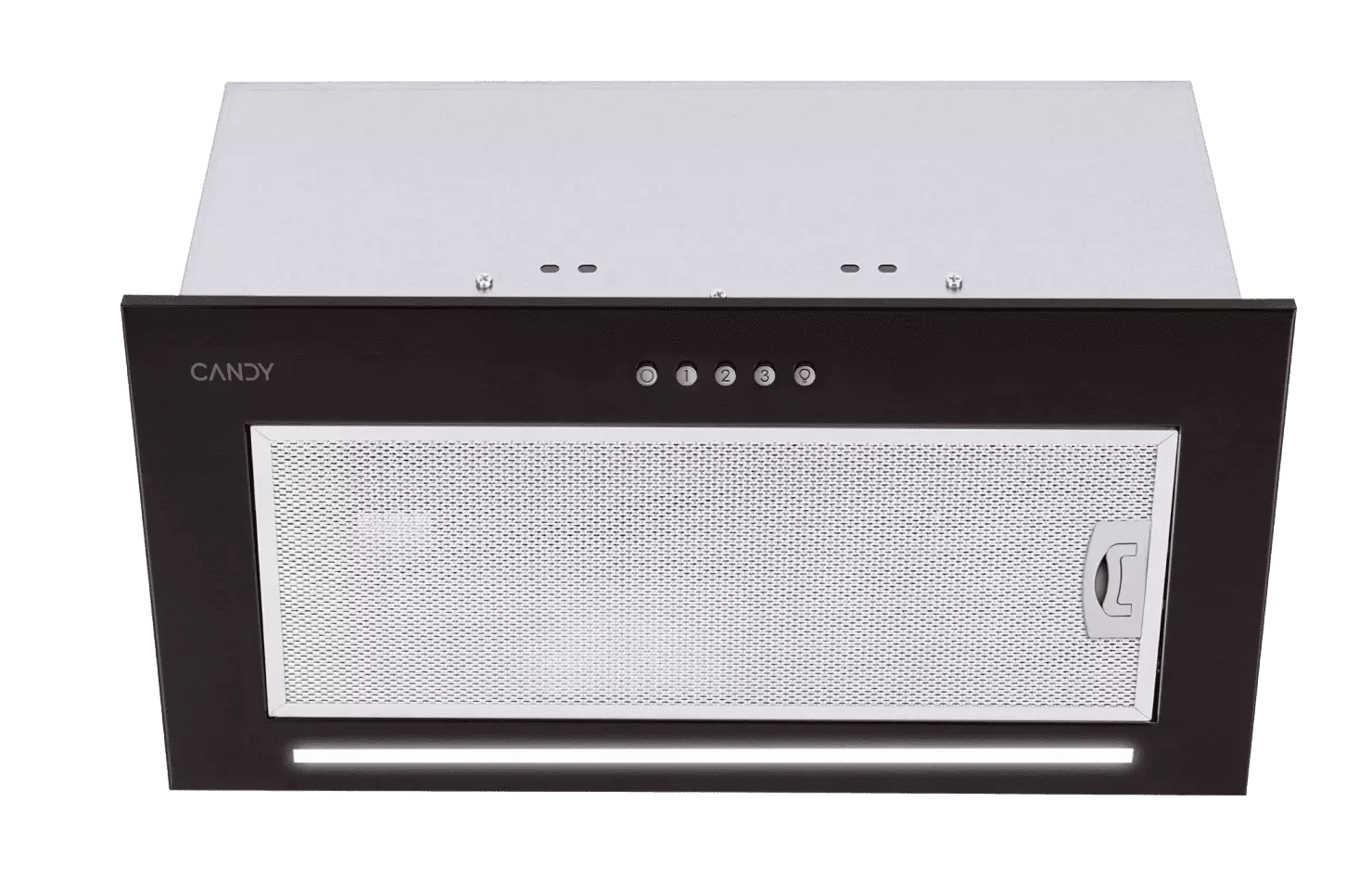 9236266 Вытяжка полновстраиваемая Candy CVXBI56MB черный STDN-0096989