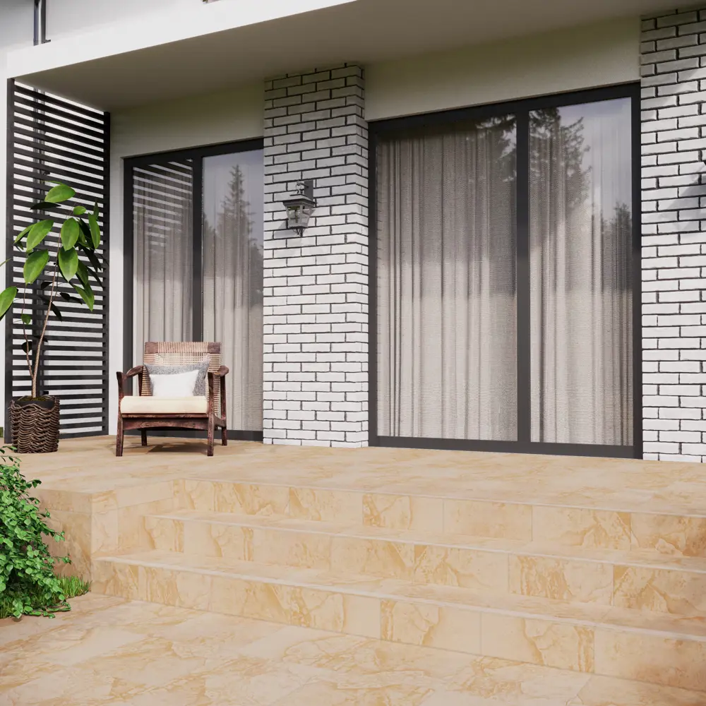 Керамогранит ECOGRES ER01 30x30 см с текстурой состаренного камня 12799470 STLM-0002406 - Вид №4