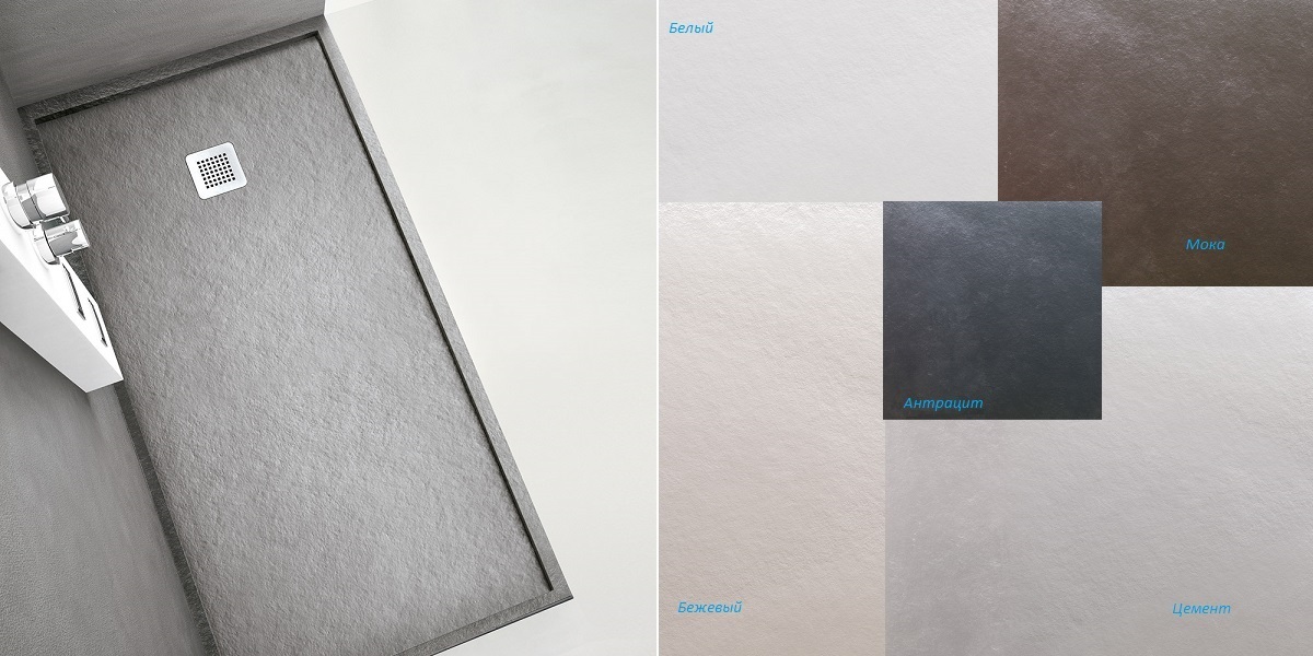 Душевой поддон Forma frame 160 см 5FFB7NO Gruppo Geromin - Вид №1