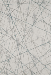 90865138 Ковер Planeta 0727A L.Grey- Turquaz 200x300 см STLM-0414871 OTTO