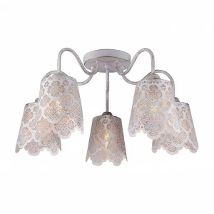 Потолочная люстра Arte Lamp A2032PL-5WG ARTE LAMP ДИЗАЙНЕРСКИЕ 184477 Белый