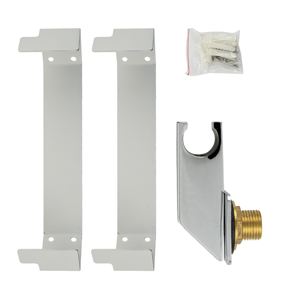 GFmark - Крепление и кронштейн для душевой панели, тропический душ шарко, в УГОЛ, код: 5519  - Вид №1