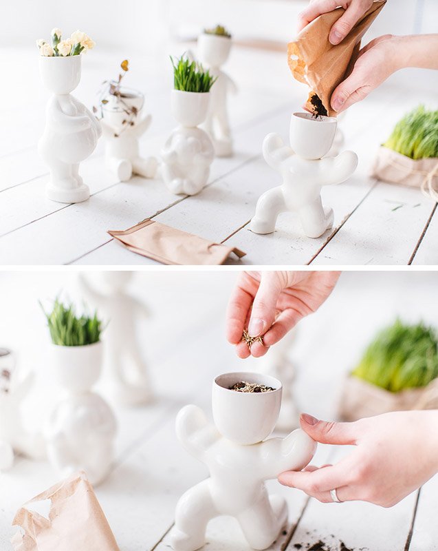 Набор для выращивания eco "Малыш" ЭКОЧЕЛОВЕКИ  254573 Белый  - Вид №7