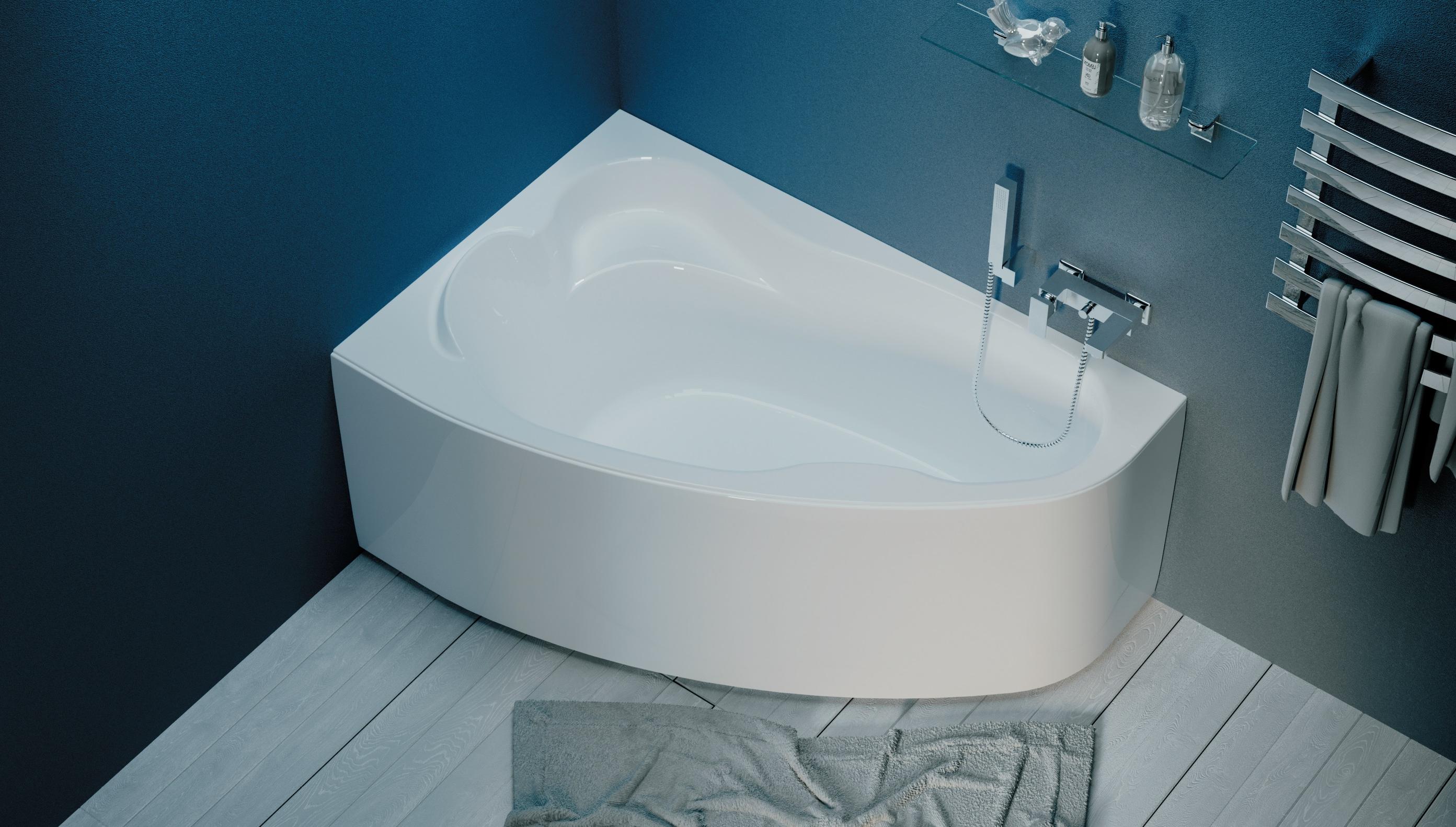 У87341 Ванна Marka One LIL 140x90 1 Marka LIL  - Вид №3