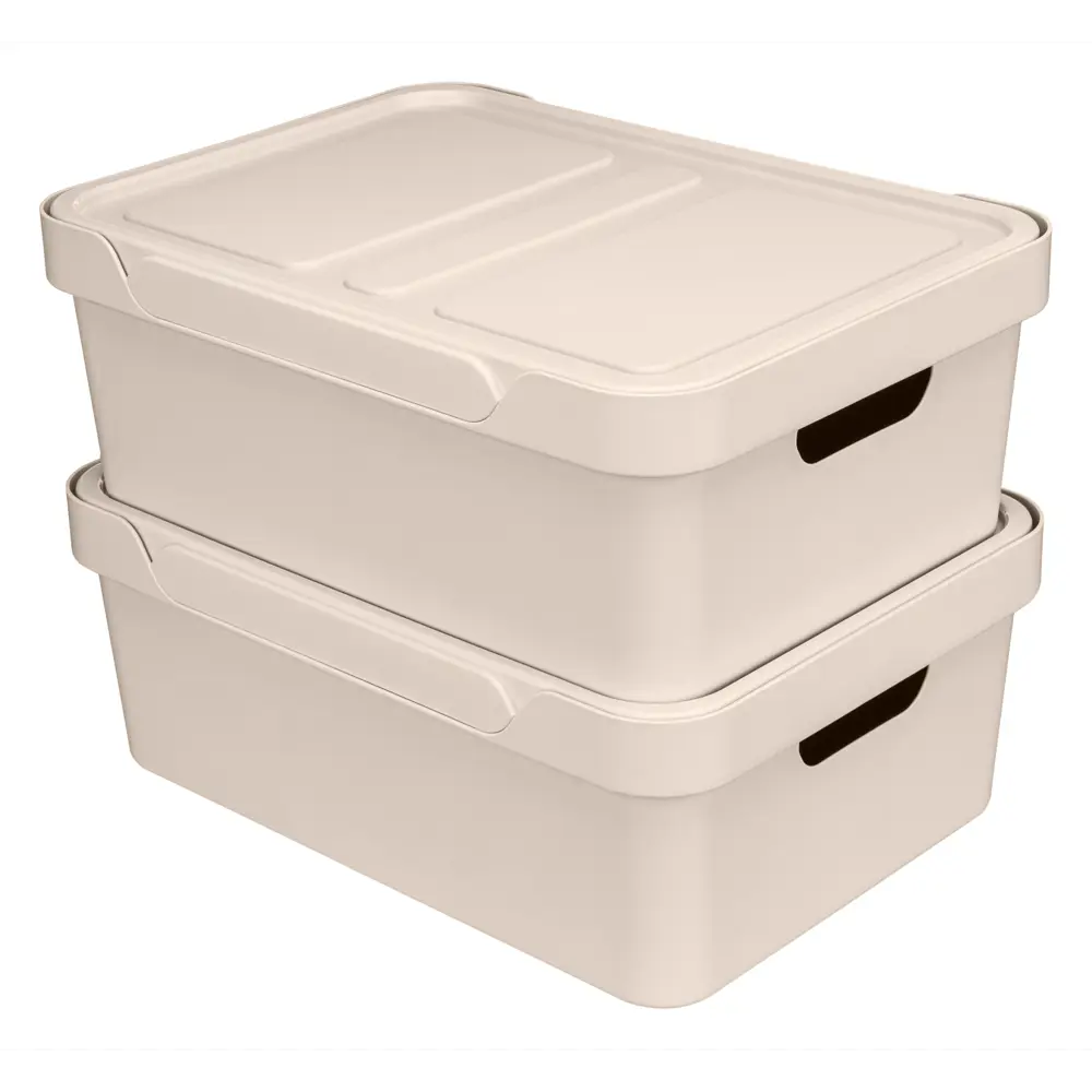 Santreyd Универсальный органайзер с крышкой-полкой 12 л 82215658 Ящик STLM-1079114 - Вид №3