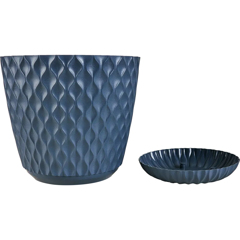 INGREEN Wave — стильный цветочный горшок для дома и сада 88890474 STLM-0954533 - Вид №1