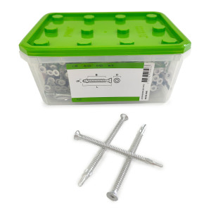 91120742 Саморезы WingScrew CorrSeal 4.8x85 мм TX25 для металлического основания 200 шт STLM-0492408 ESSVE