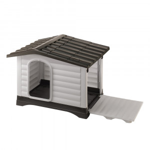 ПР0030268 Будка DOGVILLA 90 для собак 88х72х65см FERPLAST