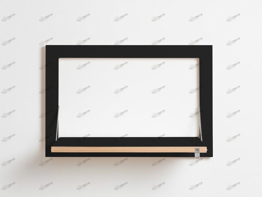 AMBIVALENZ Складная фанерная полка Fläpps shelf 60×40-1 Fl150003