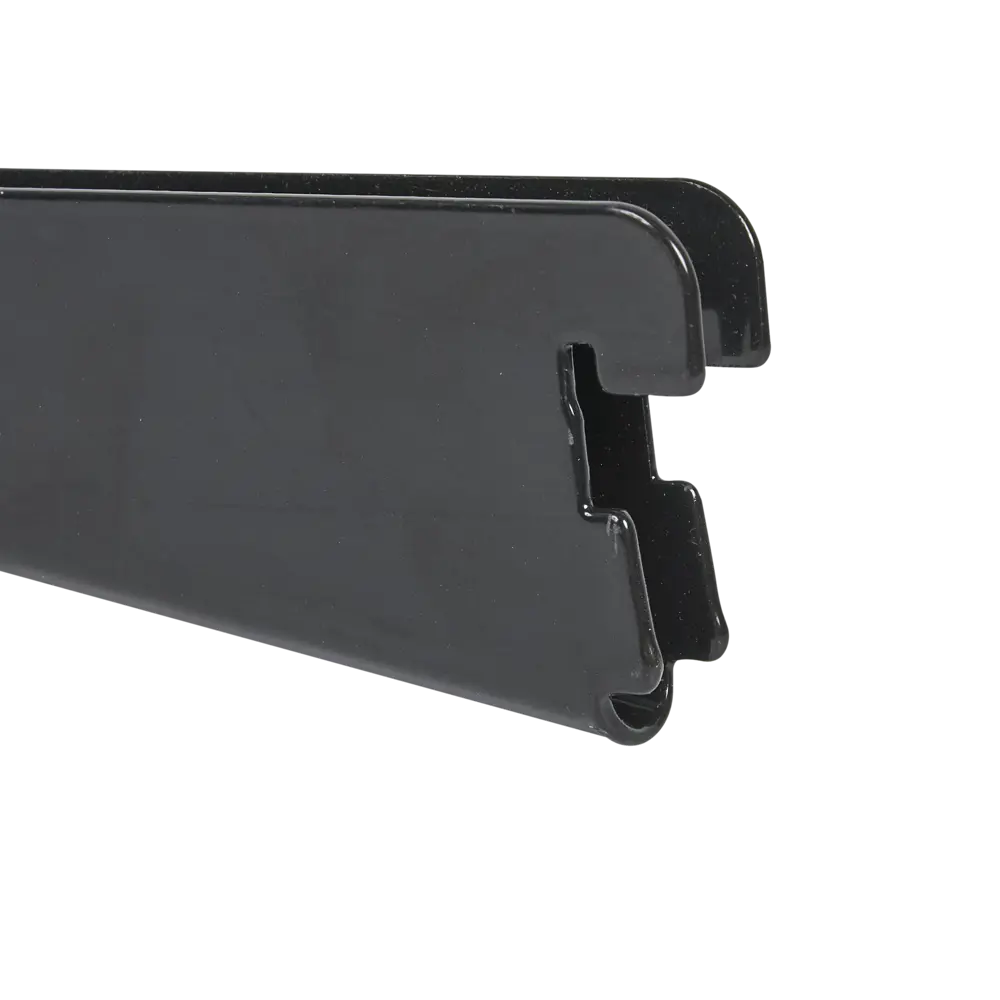 Кронштейн прямой двухрядный Larvij 22 см нагрузка до 55 кг цвет чёрный STLM-2153414 - Вид №2