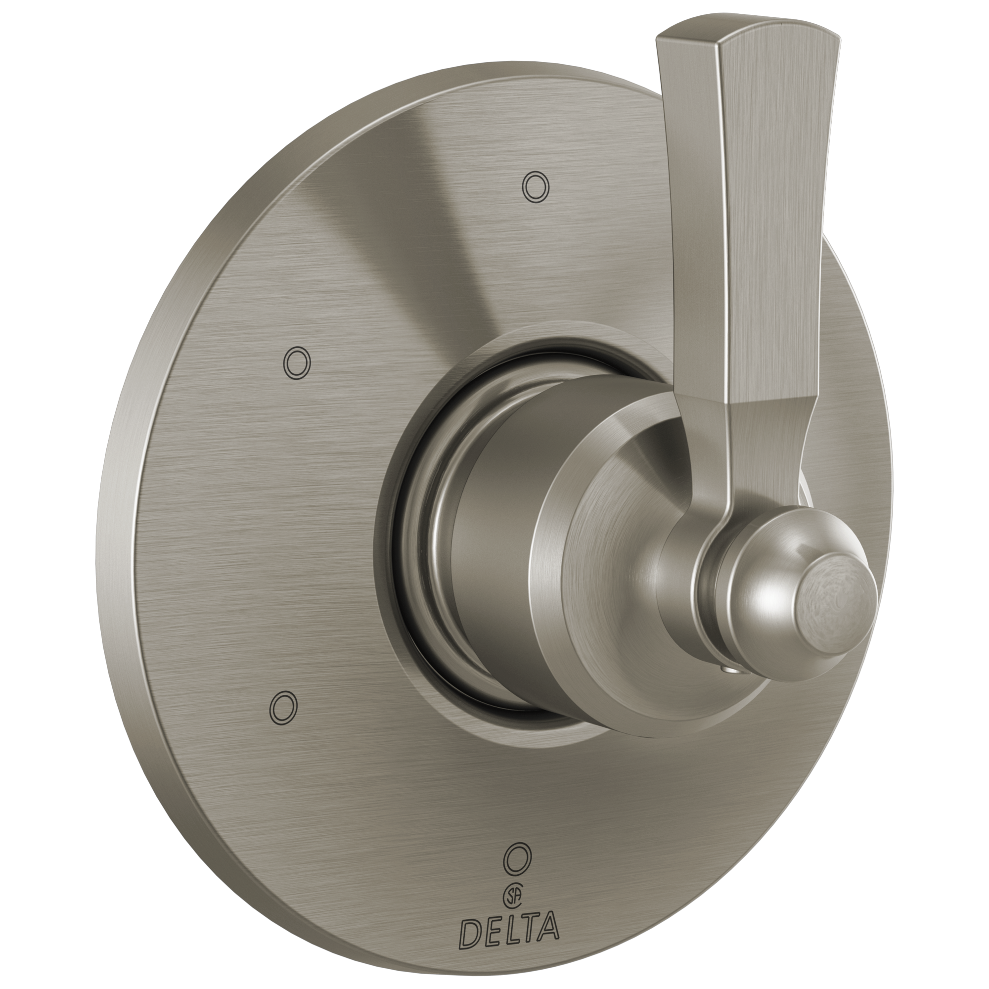 6 Настройка дифферента Delta Faucet T11956-SS