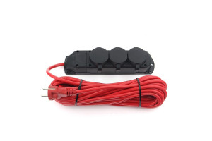 16339694 Удлинитель 20м PC-3G-3B-20 IP Power Cube