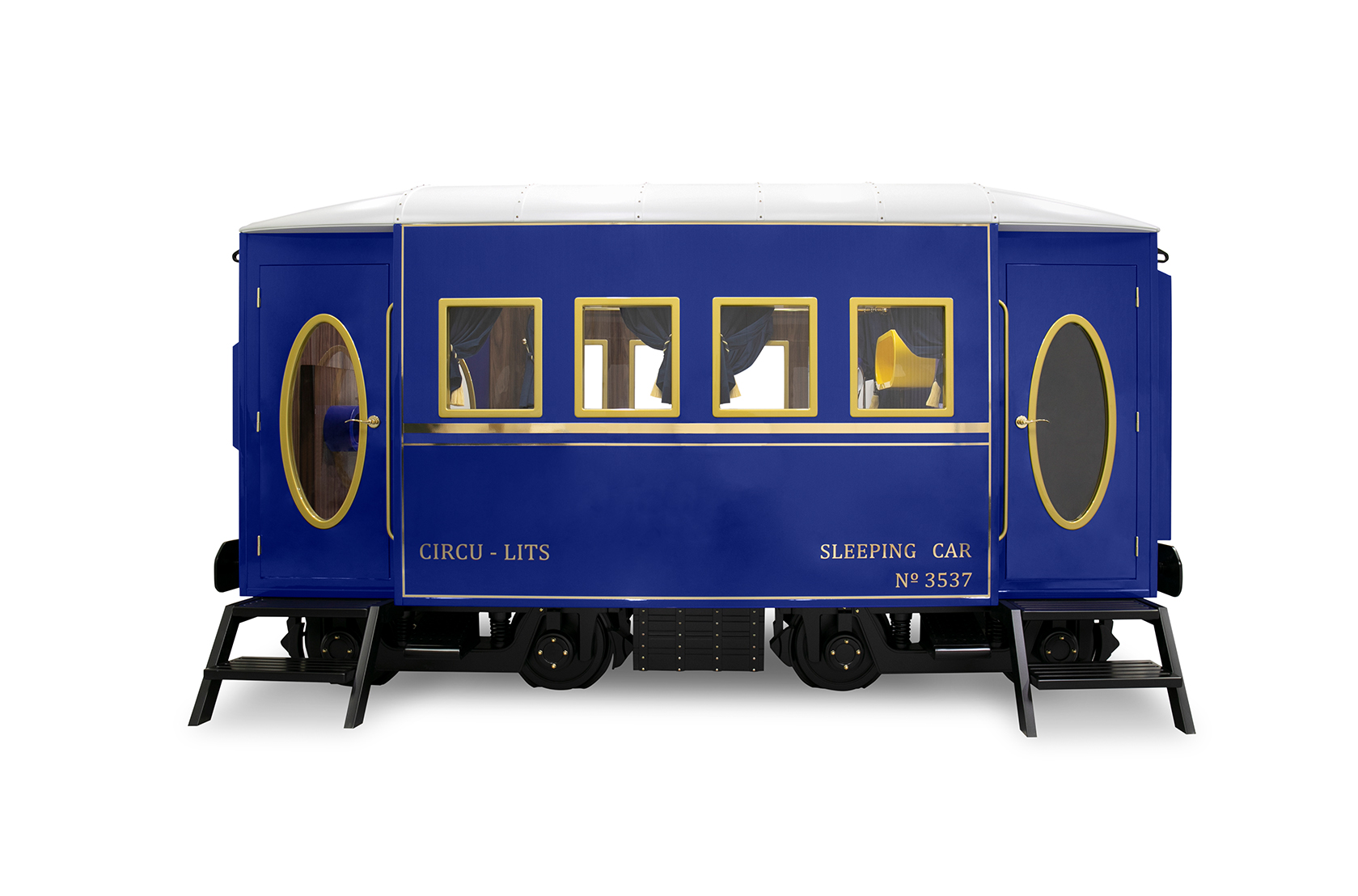 CIST659 Детская кровать вагон Одиссей Экспресс Circu 