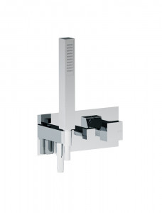 7900/1/P/E
+ 724027 Bellosta Rubinetterie ВСТРОЕННЫЙ СМЕСИТЕЛЬ С ДИВЕРТЕРОМ И ДУШОМ