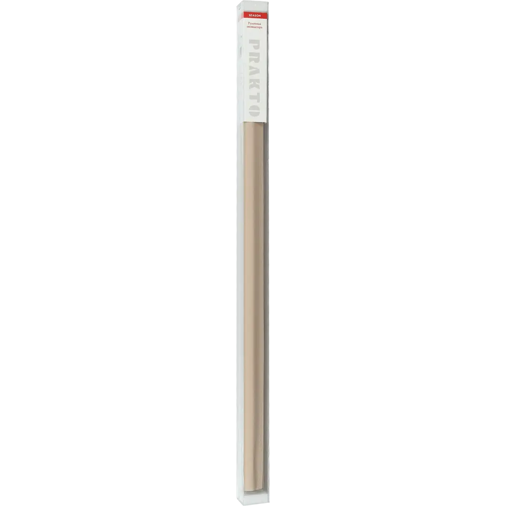Штора рулонная Plain, 60x160 см, цвет бежевый PRAKTO STLM-2132659 - Вид №4