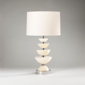 TA0008.NI Настольная лампа H: 39,4 cm W: 15,9 cm Vaughan Designs