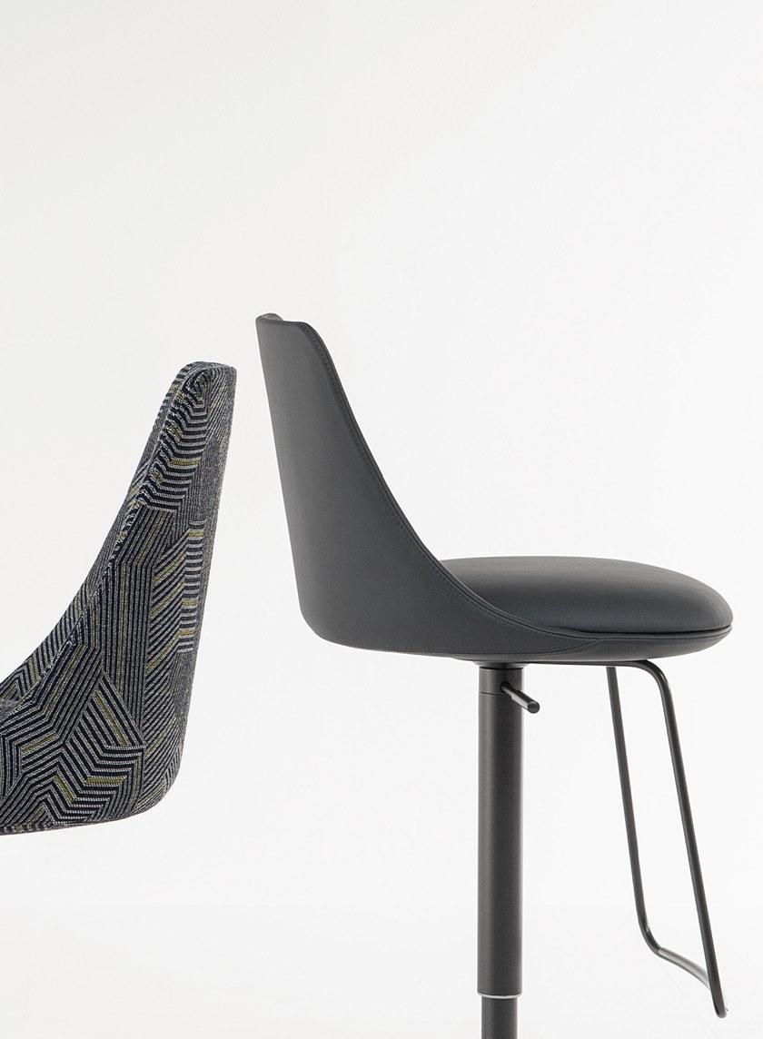 Bonaldo Высокий табурет, обитый кожей sun-id-1443629 - Вид №2