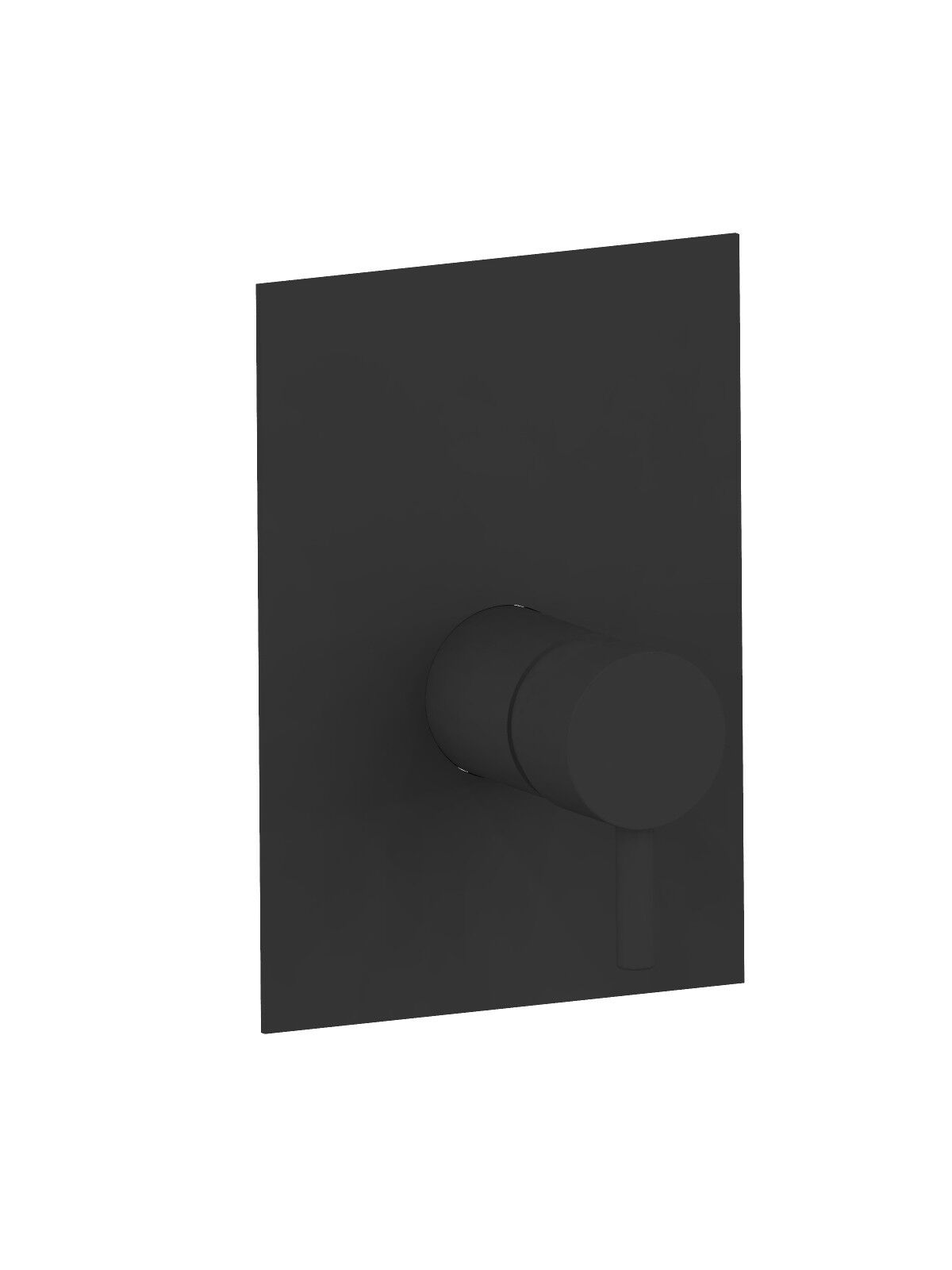 Встраиваемый однорычажный смеситель для душа с пластиной Rubinetterie Frattini Pepe XL ARCH-00136208 - Вид №8