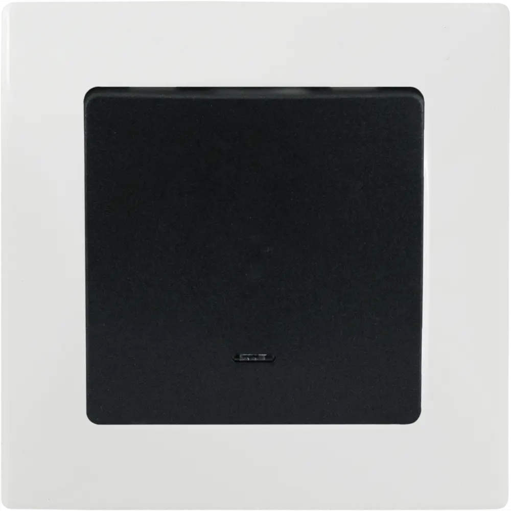 Legrand Etika - выключатель встраиваемый с подсветкой, антрацит 82496731 STLM-0028735 - Вид №3