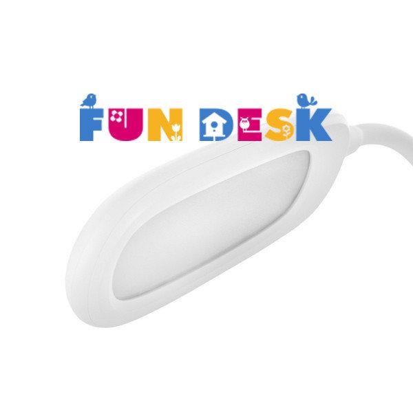 Лампа настольная светодиодная белая FunDesk L5 FUNDESK  00-3948525 Белый Santreyd  - Вид №2