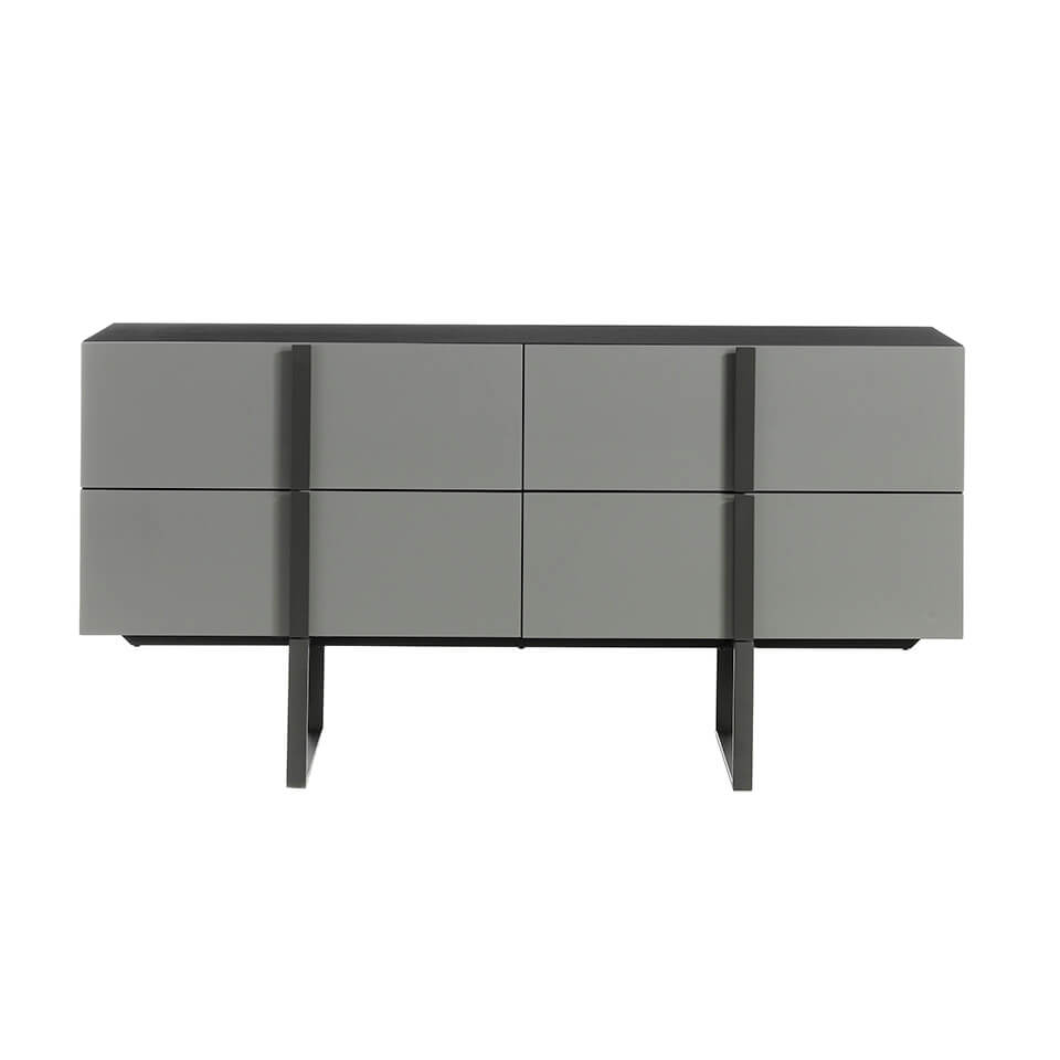 074193 Сервант -E-GRIS RAL7037 Angel Cerda CP1706  - Вид №3