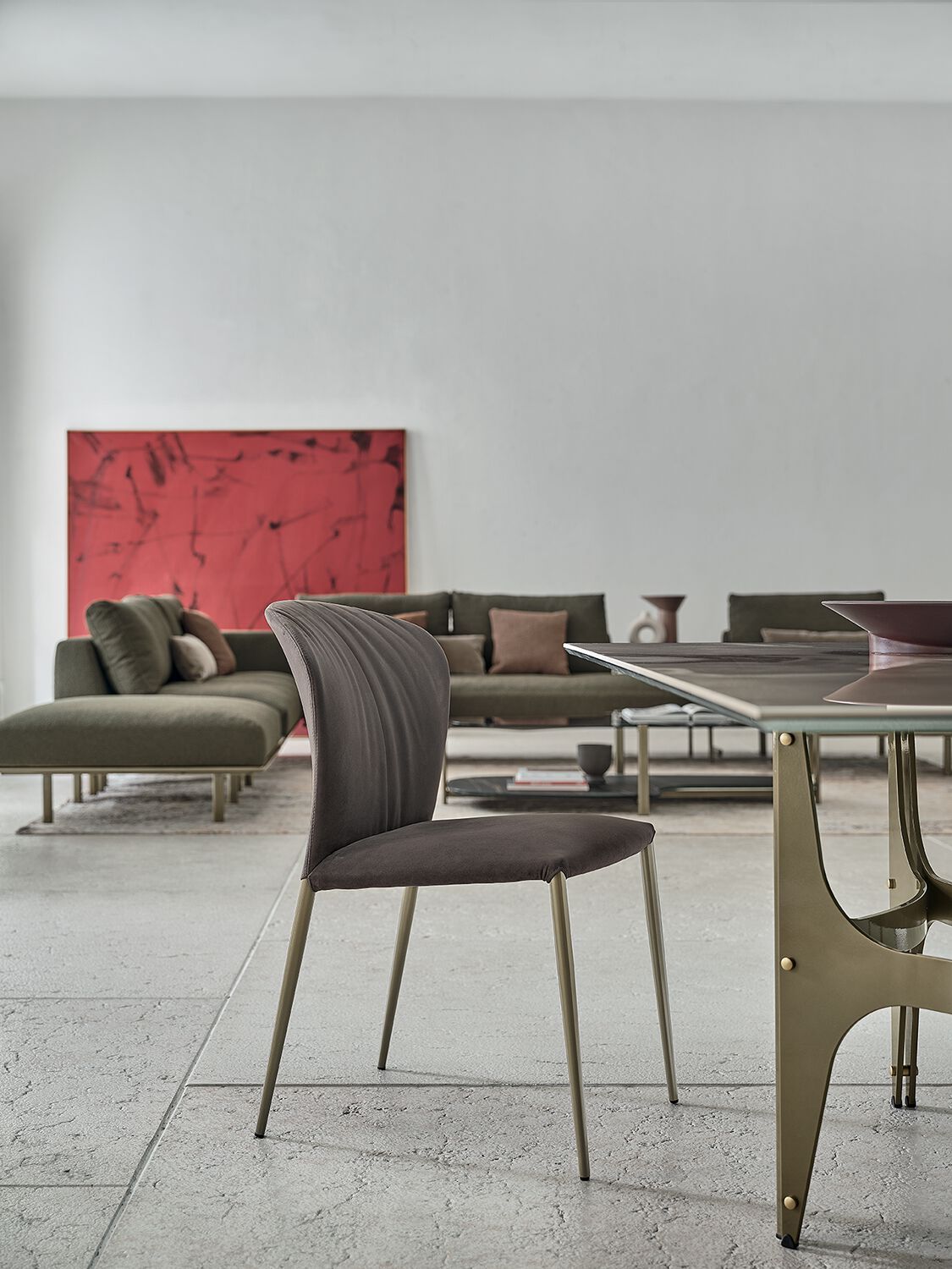 Кожаный стул Bontempi Casa GRACE ARCH-00124889 - Вид №2