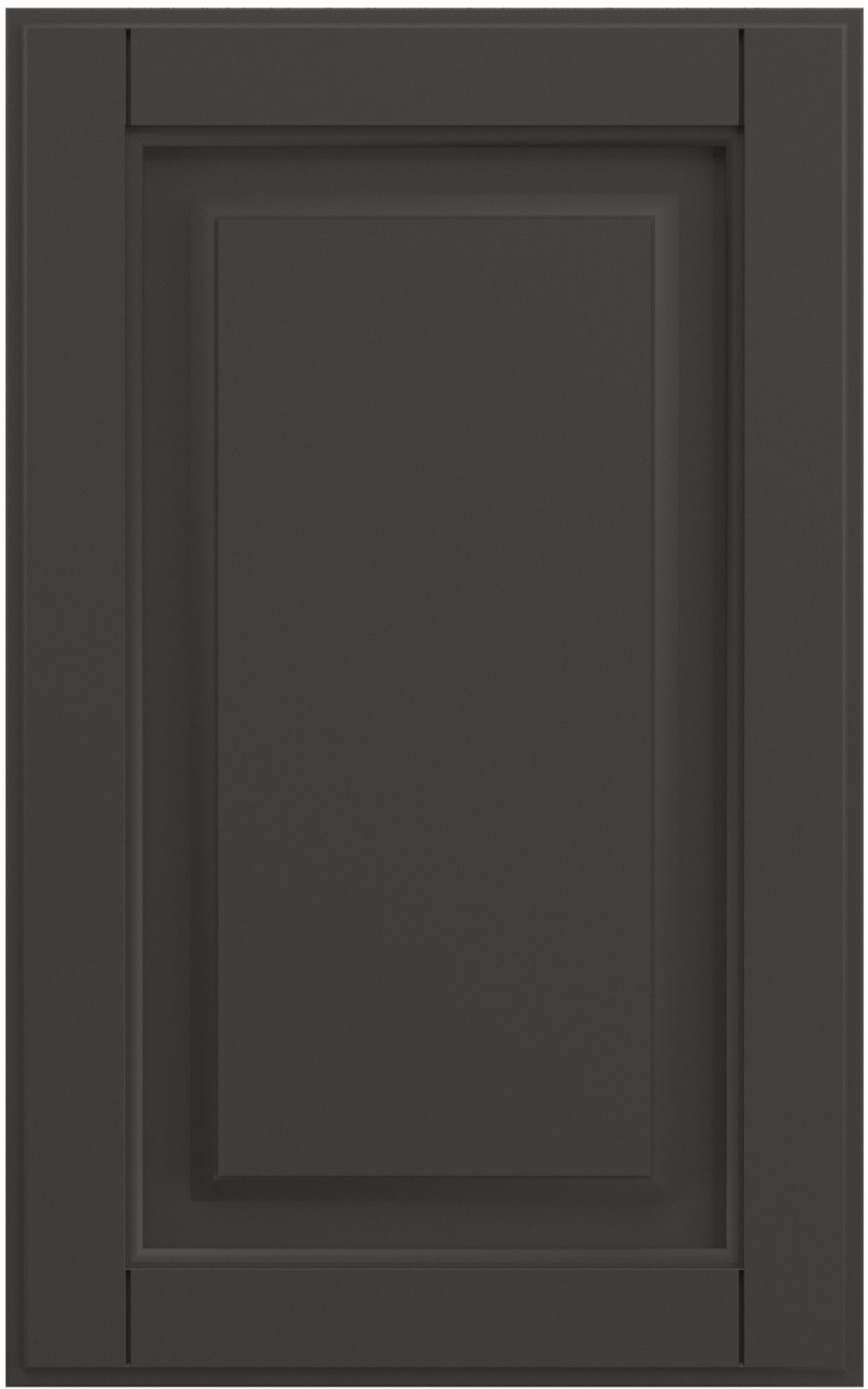 Фасады для кухни Кантри Фрезеровка «Честер» Графит софттач №505 SIDAK SIST32-10018