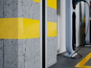 Алюминиевый вертикальный шарнир