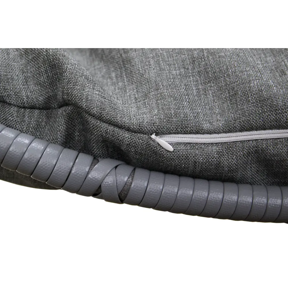 Кресло подвесное Милан BG2345 до 120 кг цвет серый Santreyd STLM-2091298 - Вид №4