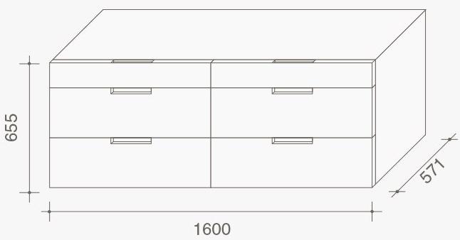 Lema Лакированный комод sun-id-1505173 - Вид №5