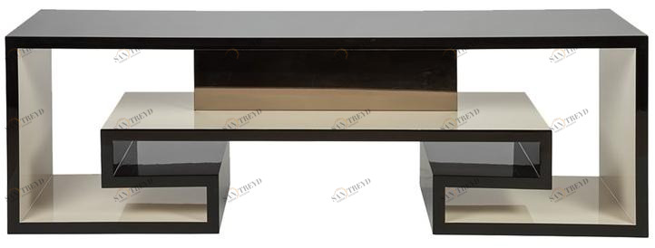 Stylish Club Лакированная прямоугольная деревянная консоль Sublime Scf.s05