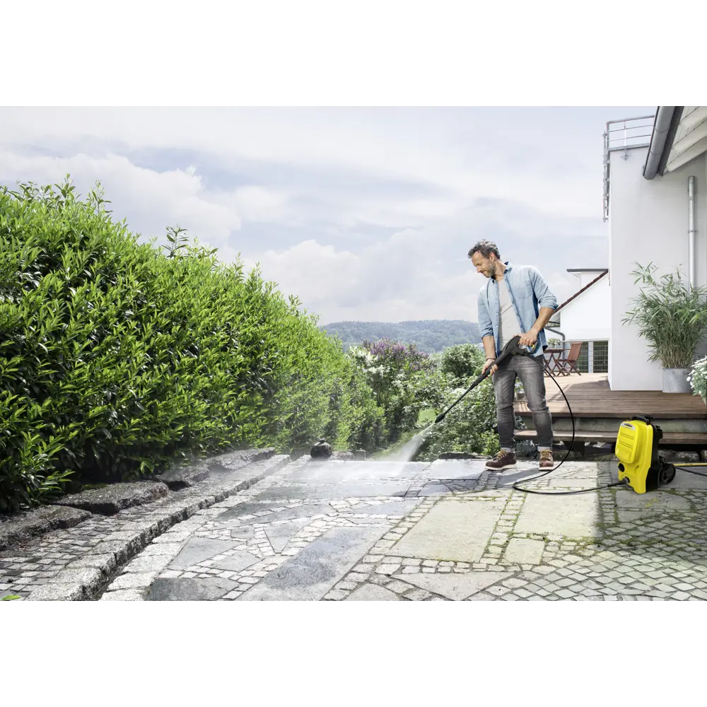 Мойка высокого давления Karcher K 4 Compact UM, 130 бар, 420 л/ч 84231906 STLM-2128527  - Вид №1