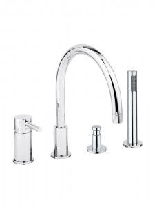 0401/2/A Bellosta Rubinetterie СМЕСИТЕЛЬ ДЛЯ ВАННЫ