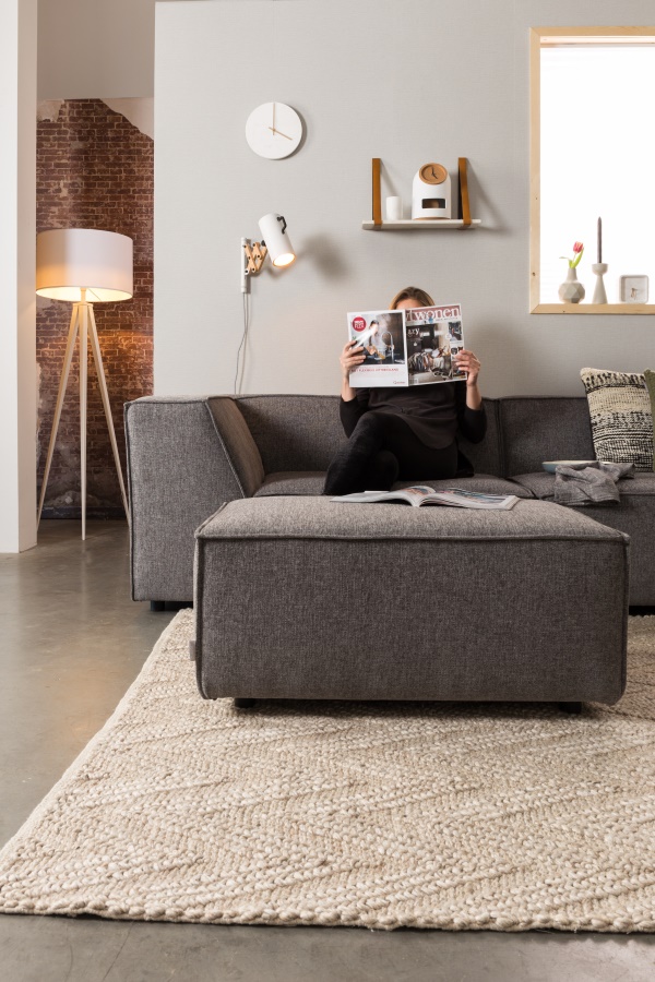 Диван King светло-серый Zuiver 3200116 - Вид №3